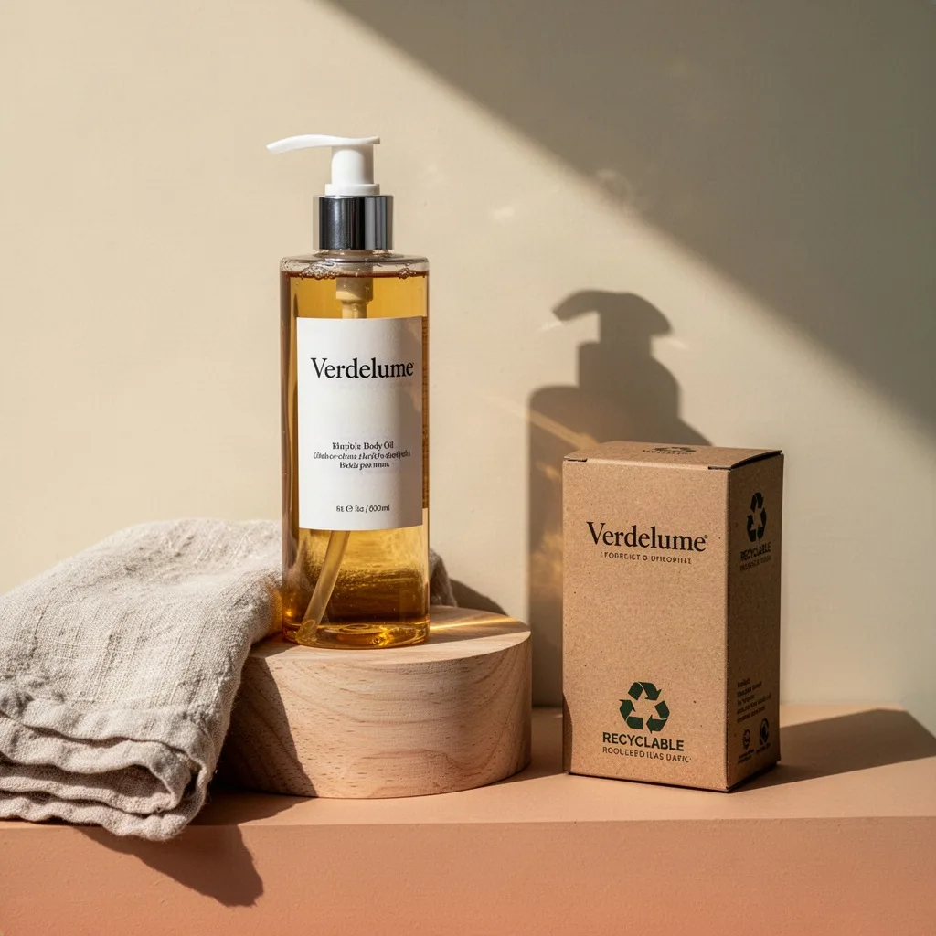 Verdelume Velours Body Nourishing Oil III
